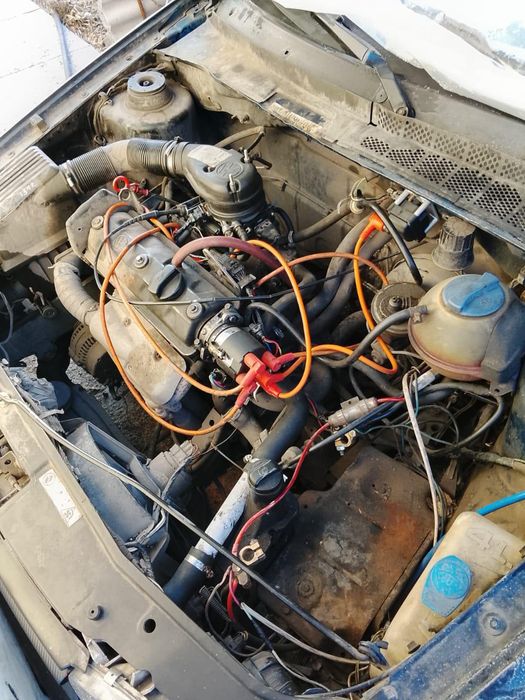 Двс КПП на полном ходу Фольксваген гольф