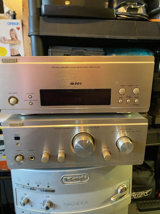 Denon amplifer +tuner