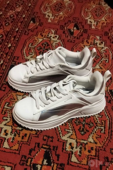 кроссовки casual Li ning  38 раз. ОРИГИНАЛ! НОВЫЕ!