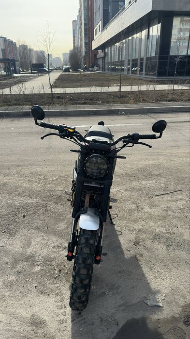 Продам мотоцикл geon scr 250