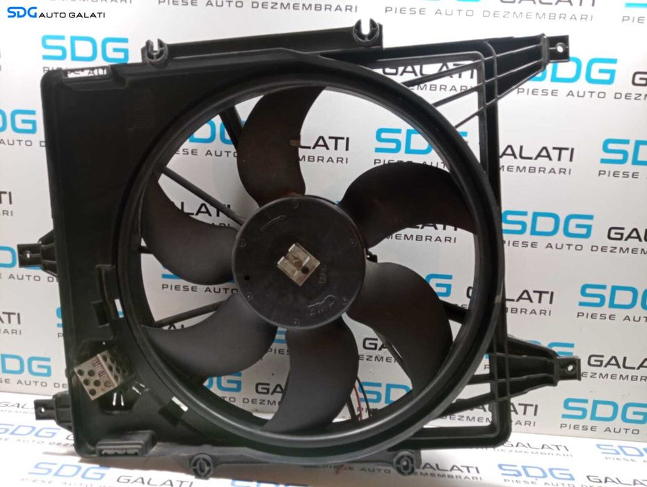 Ventilator Electroventilator Racire Renault Clio 2 1998 - 2012 Cod 8240396 [M4086]