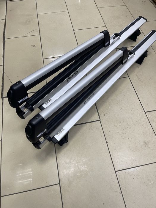 Греди и ски багажник за Dacia Duster Thule Extender