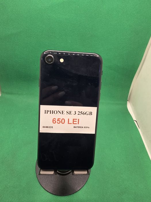 Iphone SE 3 256GB•Bateria 93%•Amanet Lazar Crangasi •44461
