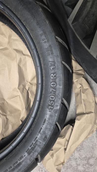 BMW F800GS комплект капли с гуми