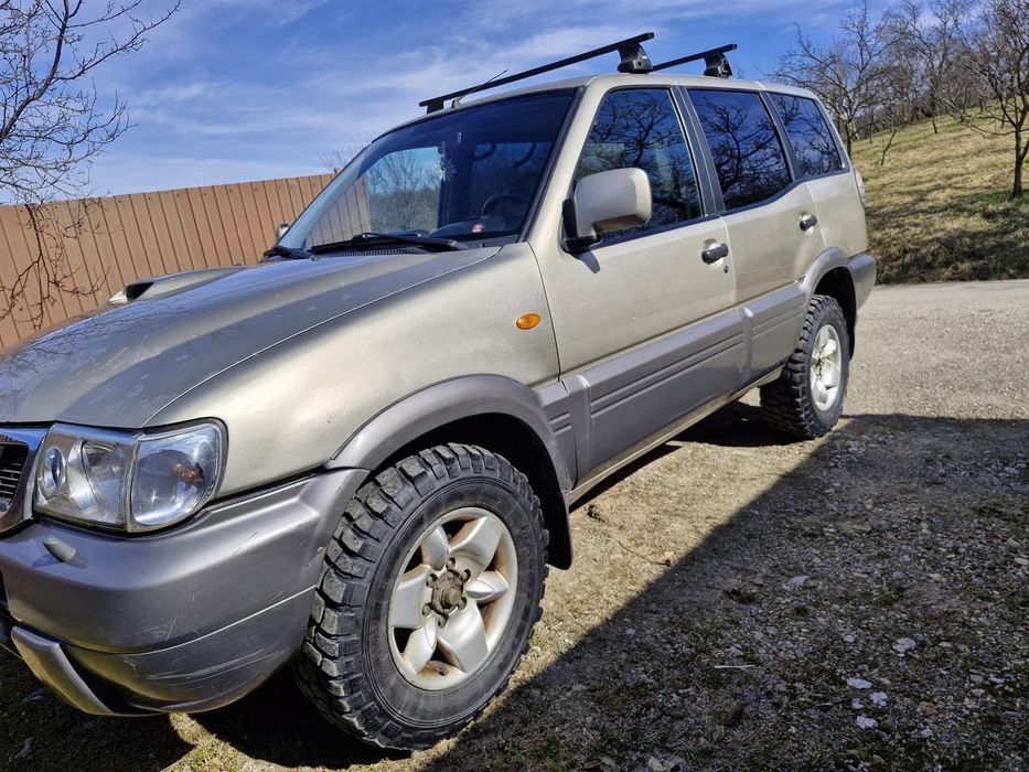 Nissan Terano II, 3.0 diesel, 7 locuri