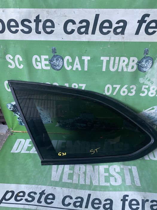 Geam stânga spate fix Bmw G31 break