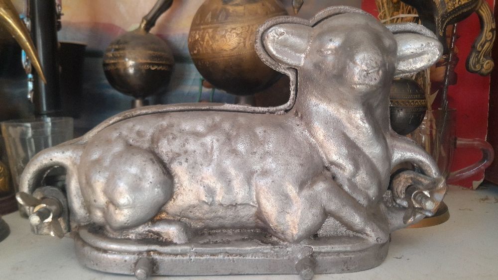 Форма для Выпечки Хлеба  ягнёнок Редкая