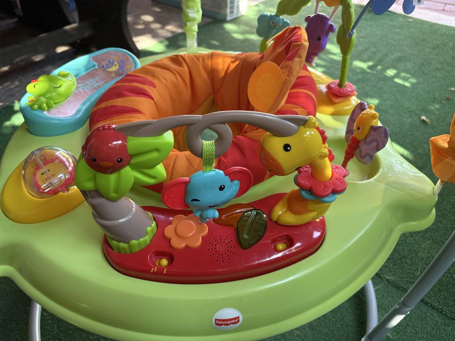 Fisher Price бънджи скачаща джунгла