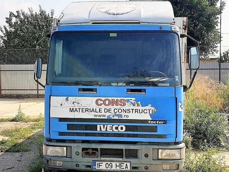 Iveco Eurocargo ML75E - Platformă 6.5m - 7,5 tone - 175 CP - 2002 - 360.000 km - stare bună