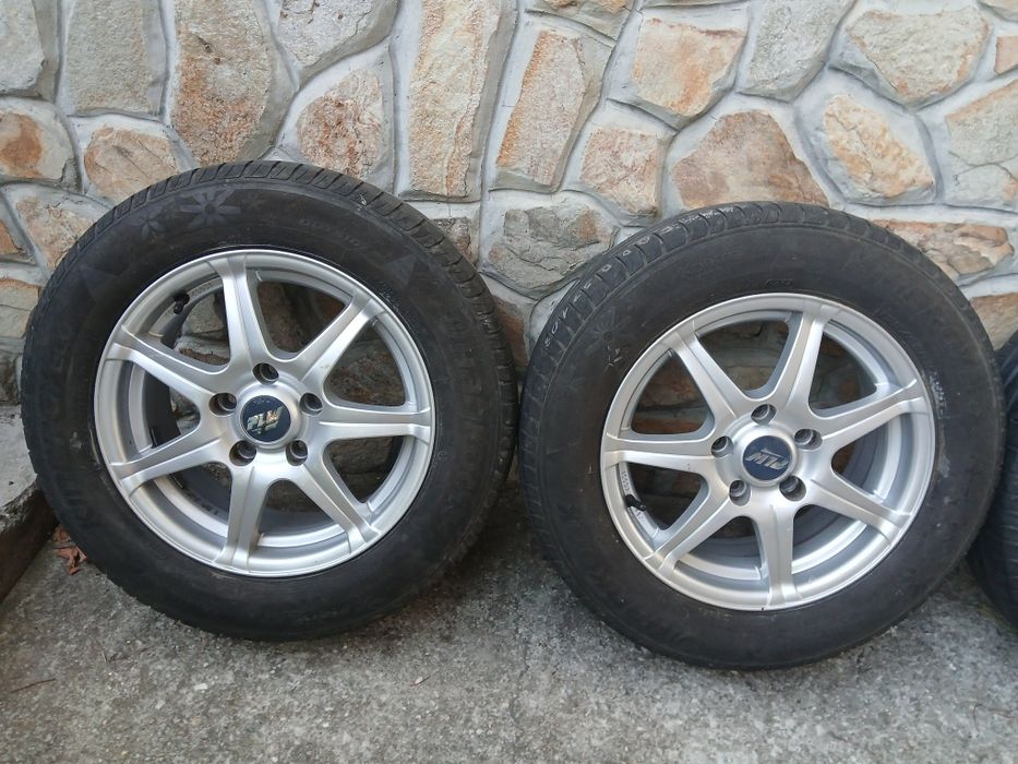 Оригинални Алуминиеви джанти 15цола за  vw-Golf 5.6.Passat.skoda.Audi.seat.5×112. Mercedes-c-class  A-class.