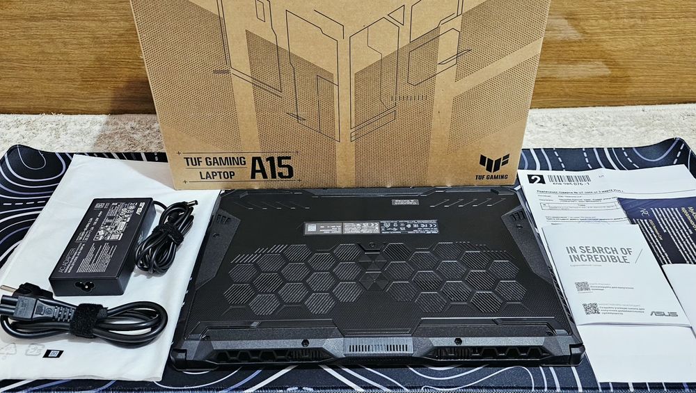 Asus Tuf gaming A15 EAC Ryzen 7 2025!
