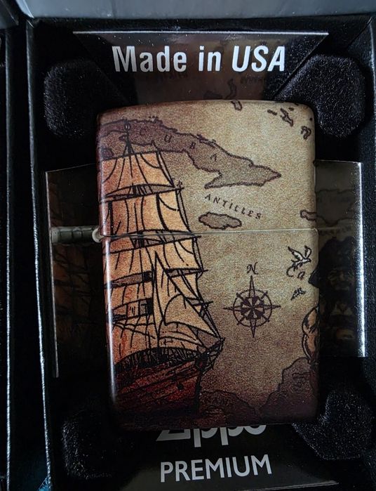 Bricheta Zippo Noua