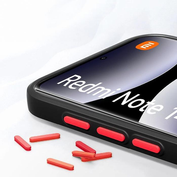 Цветен Кейс Rock за Xiaomi Redmi Note 14 Pro 5G със защита на камерите