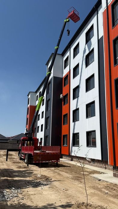 Услуги манипулятора и автовышки