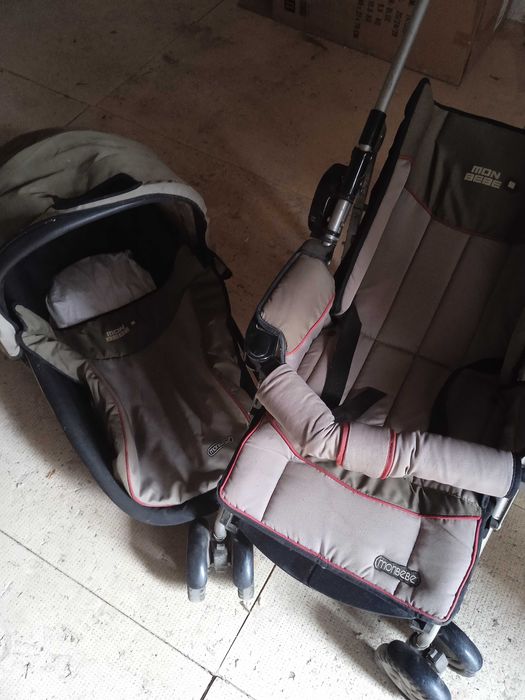 Vand carucior copii 2in 1