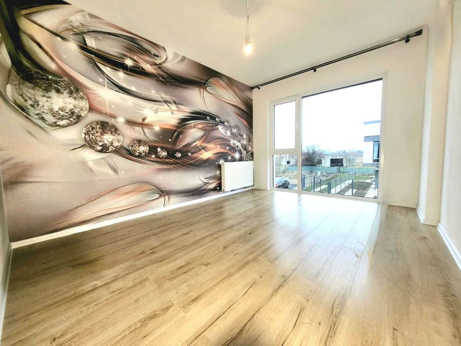 NOU! ap.3cam.Modern/CURTE in Vila/Complex Rezidential,Brasov,Sanpetru