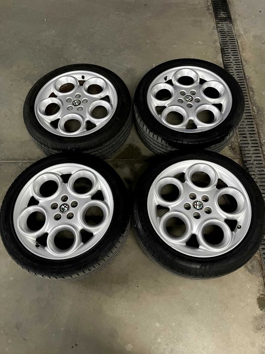 Джанти 17 5x98 Alfa Romeo Teledial