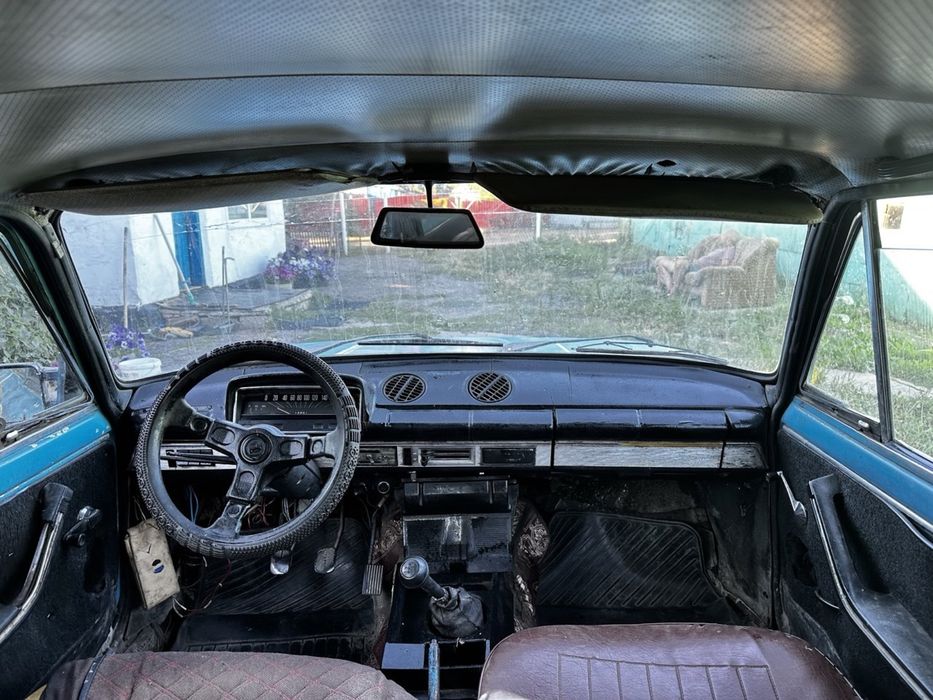 Ваз 2101 blue 1980