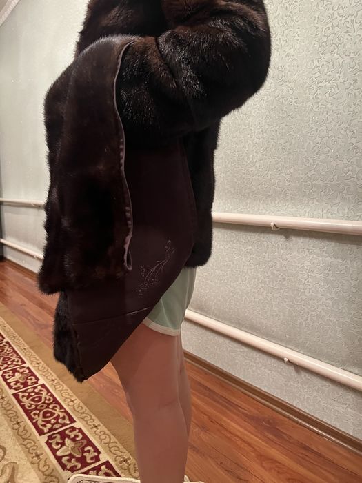 Норковая автоледи шуба