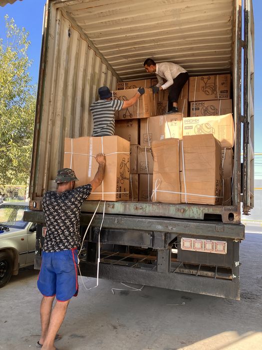 Бетономешалки в Ташкенте PROMIX