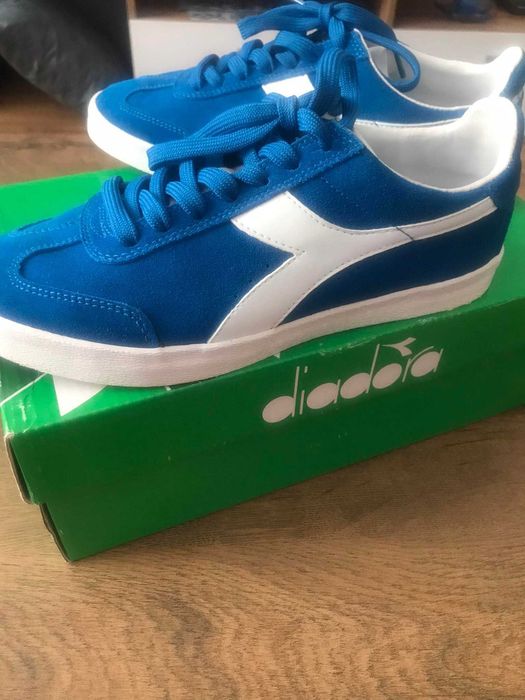 Кецове Diadora в кралско синьо