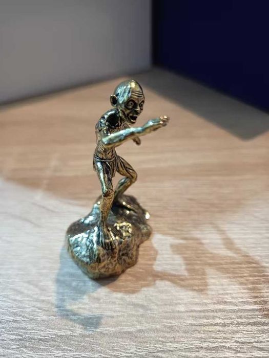 Фигура Ам-гъл Смеагол Хобит Sméagol My precious,ръчна изработка, бронз