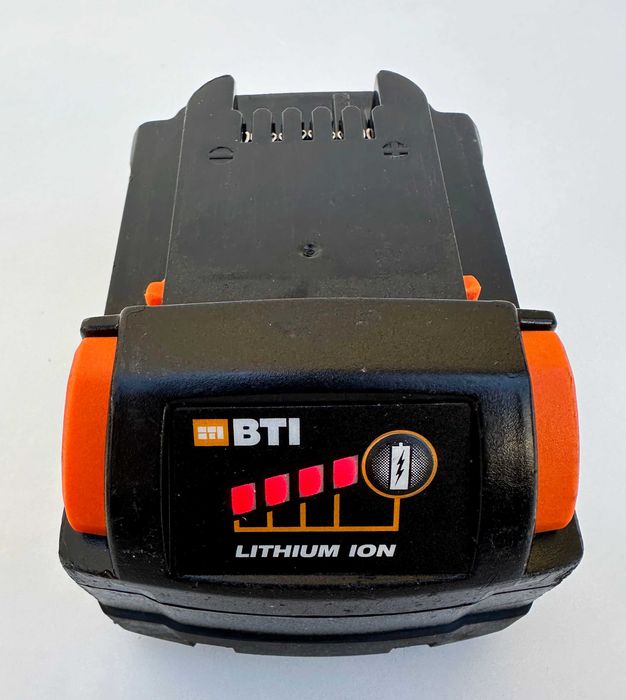 BTi A18 WKS BL - Безчетков ъглошлайф 18V 5.0Ah