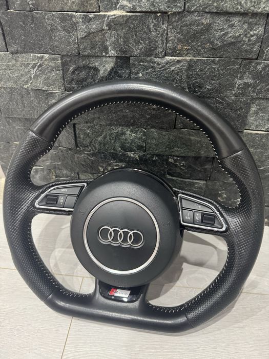 Sline скосен волан ауди audi