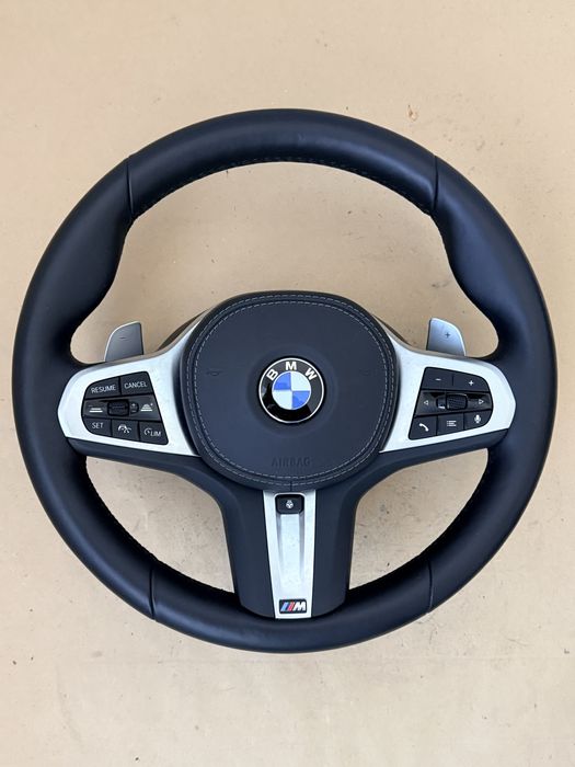 Оригинален M волан бмв bmw g01 g02 g05 g06 g11 g12 g14 g15 g16 g30 g31