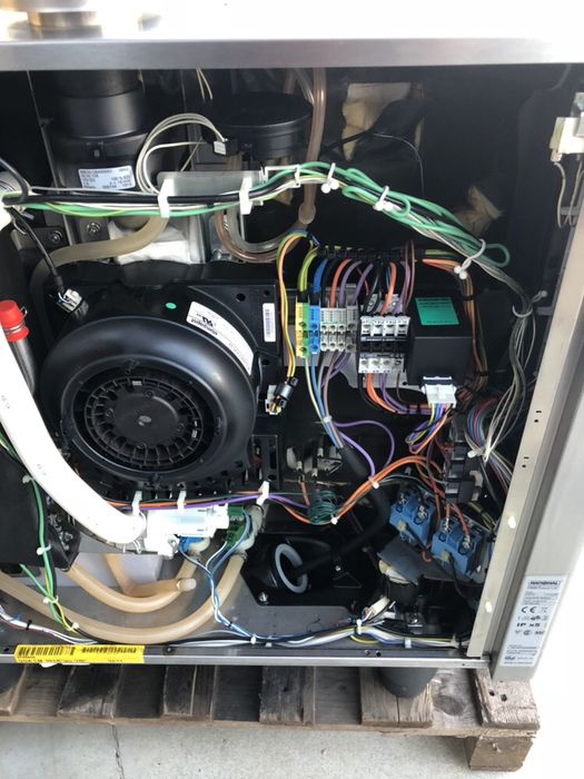 Конвектомат Rational 2017г. На 40 часа! Чисто нов!