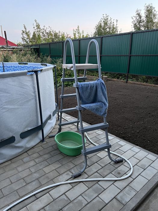 Каркасный бассейн