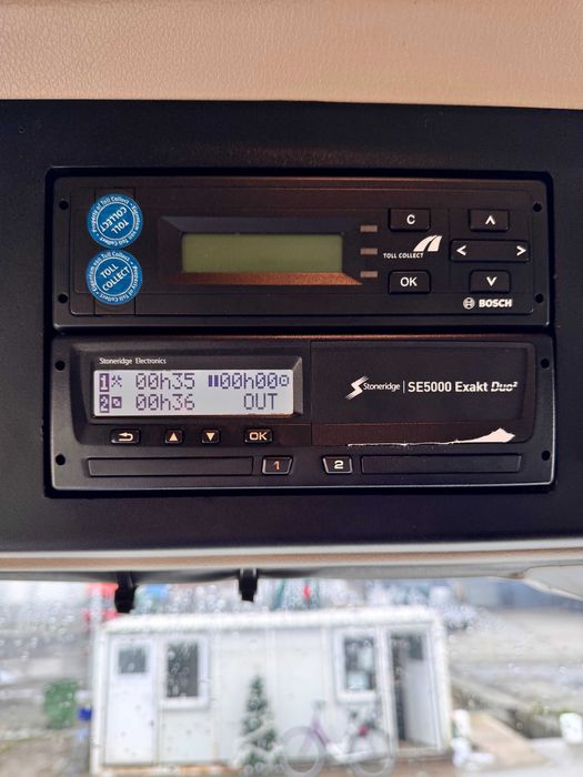 Mercedes Actros Euro 6