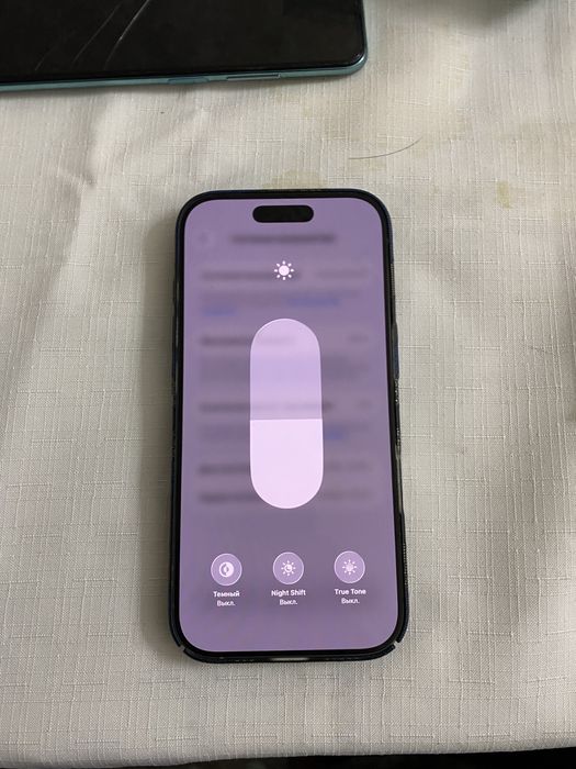 Айфон 16про титан