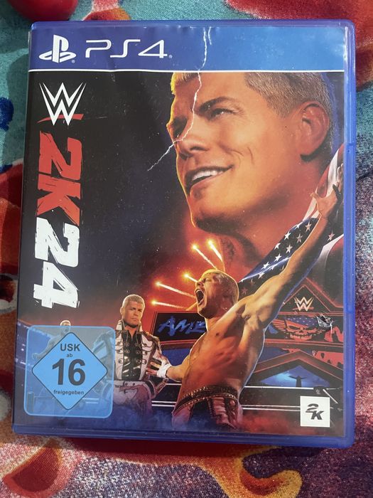 Vand playstation 4