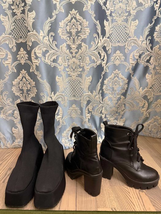 Ботинки размер 39 + подарок