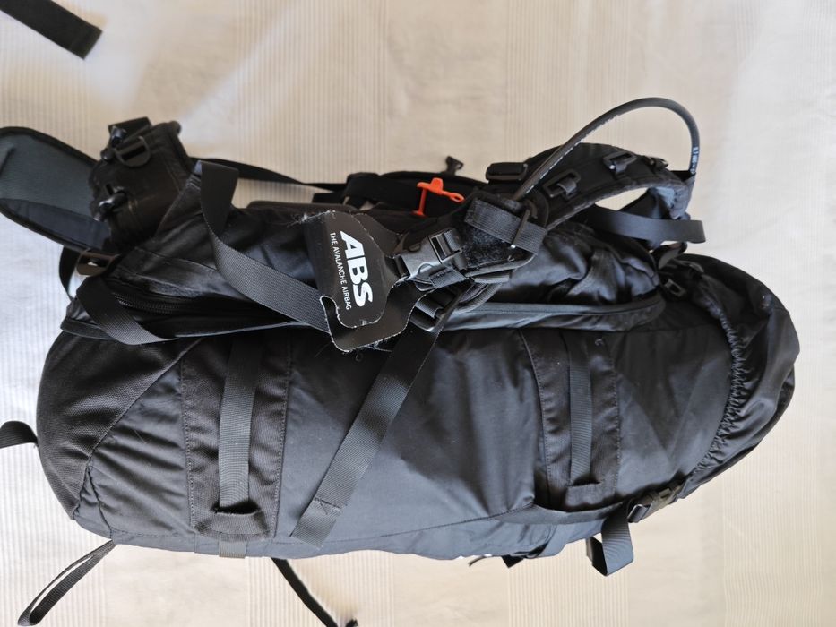 Лавинна раница ABS Vario 50 за фрирайд, сноуборд, туринг и т. н.