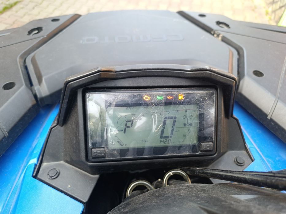 Cf moto 625 L Touring 2021