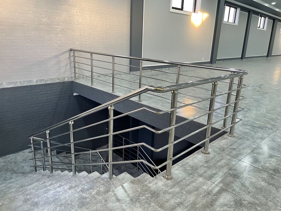 Перила из нержавеющей стали