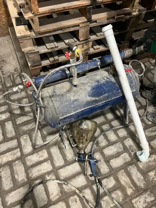 Пеногенератор для пенобетона