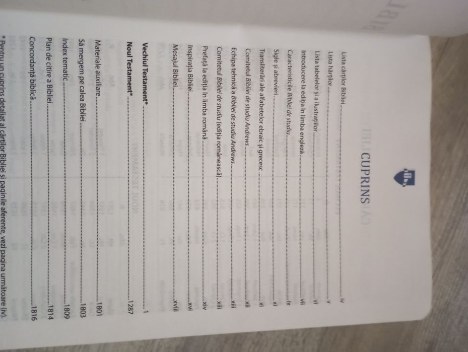 Biblia pentru studiu