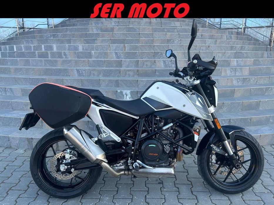 KTM Duke 690 ABS 13.100 km ~ Garantie 12 luni ~ Rate FIXE ~