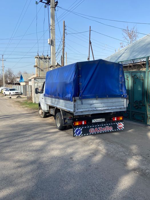 Доставка Газель