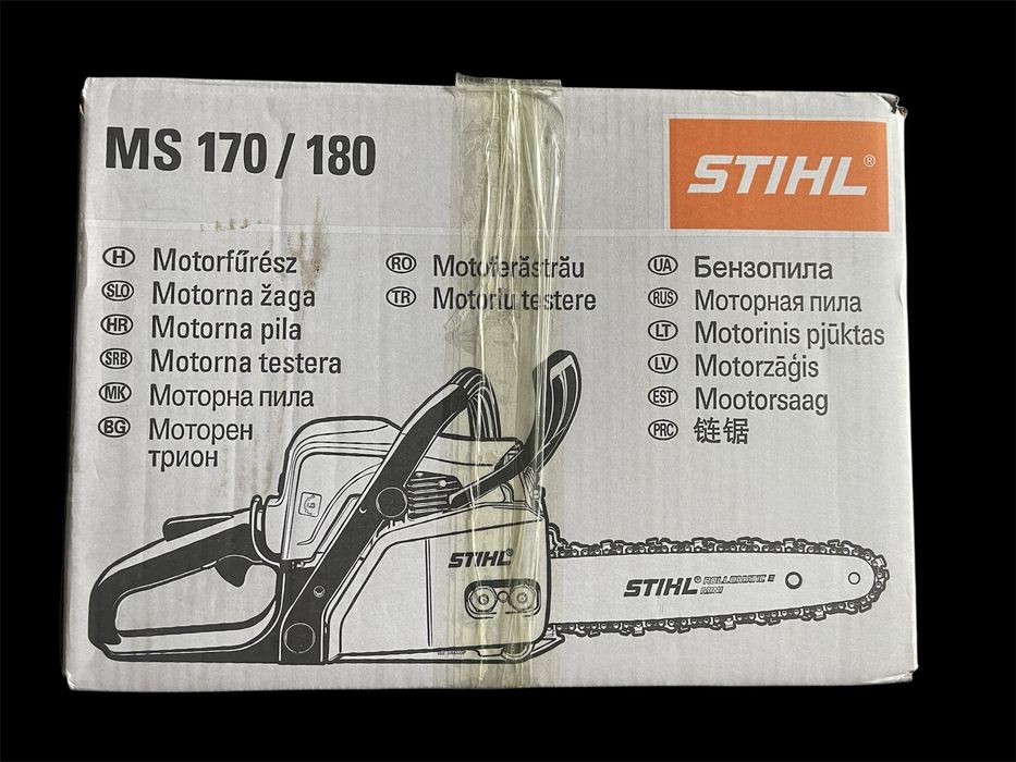 Drujba / motofierastrau Sthil MS 180