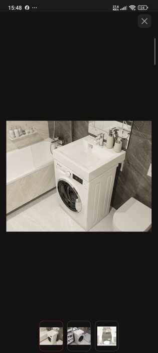 Продам раковину в ванну