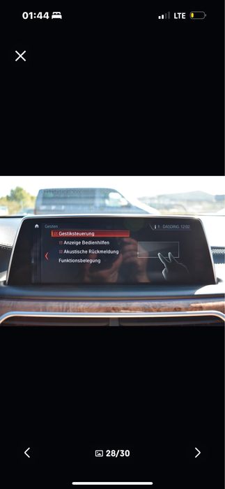 DEZMEMBREZ BMW Seria 7 G11 G12 M Pachet 740d 730d 750d Xdrive B57d30B