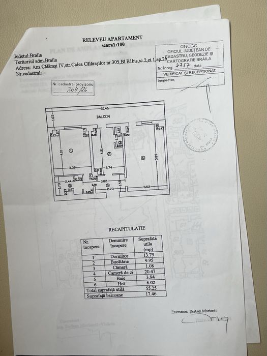 Apartament de vanzare