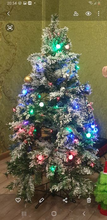 Продам новогоднюю елку