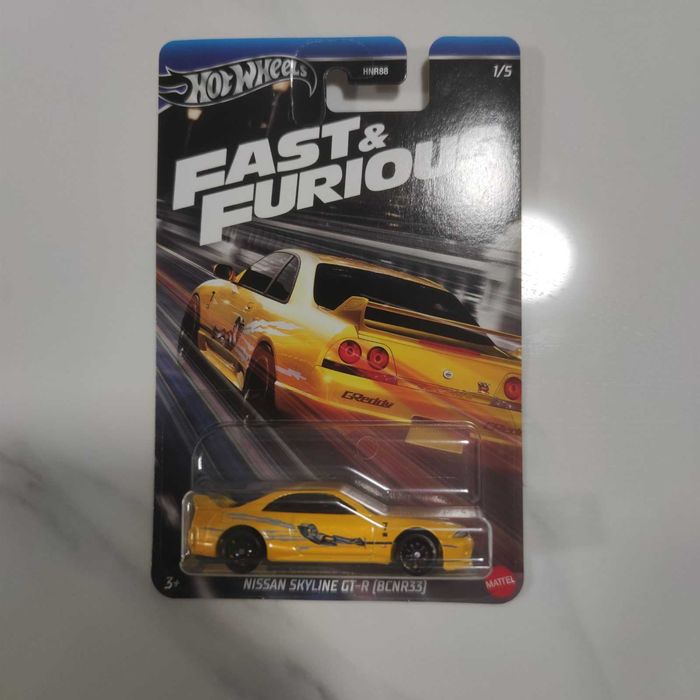 Hot Wheels Fast & Furious