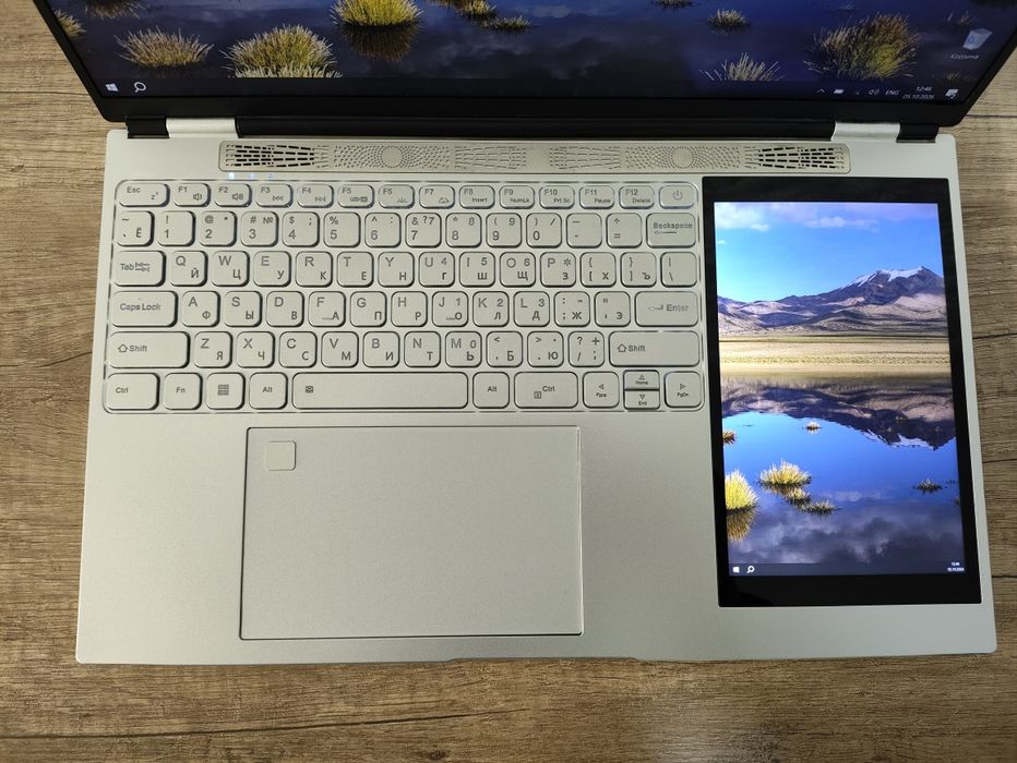 Ноутбук Zentek X1 duo