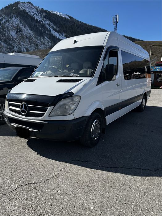 Пассажирские перевозки Mercedes Sprinter